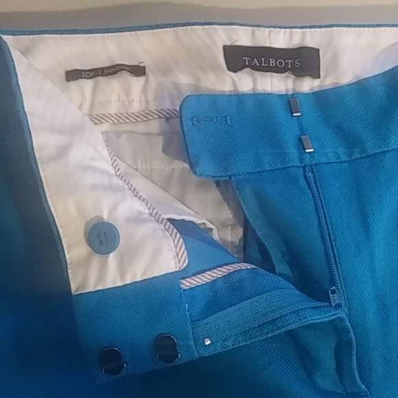 💙 Talbot's capris 💙 - Picture 2 of 5